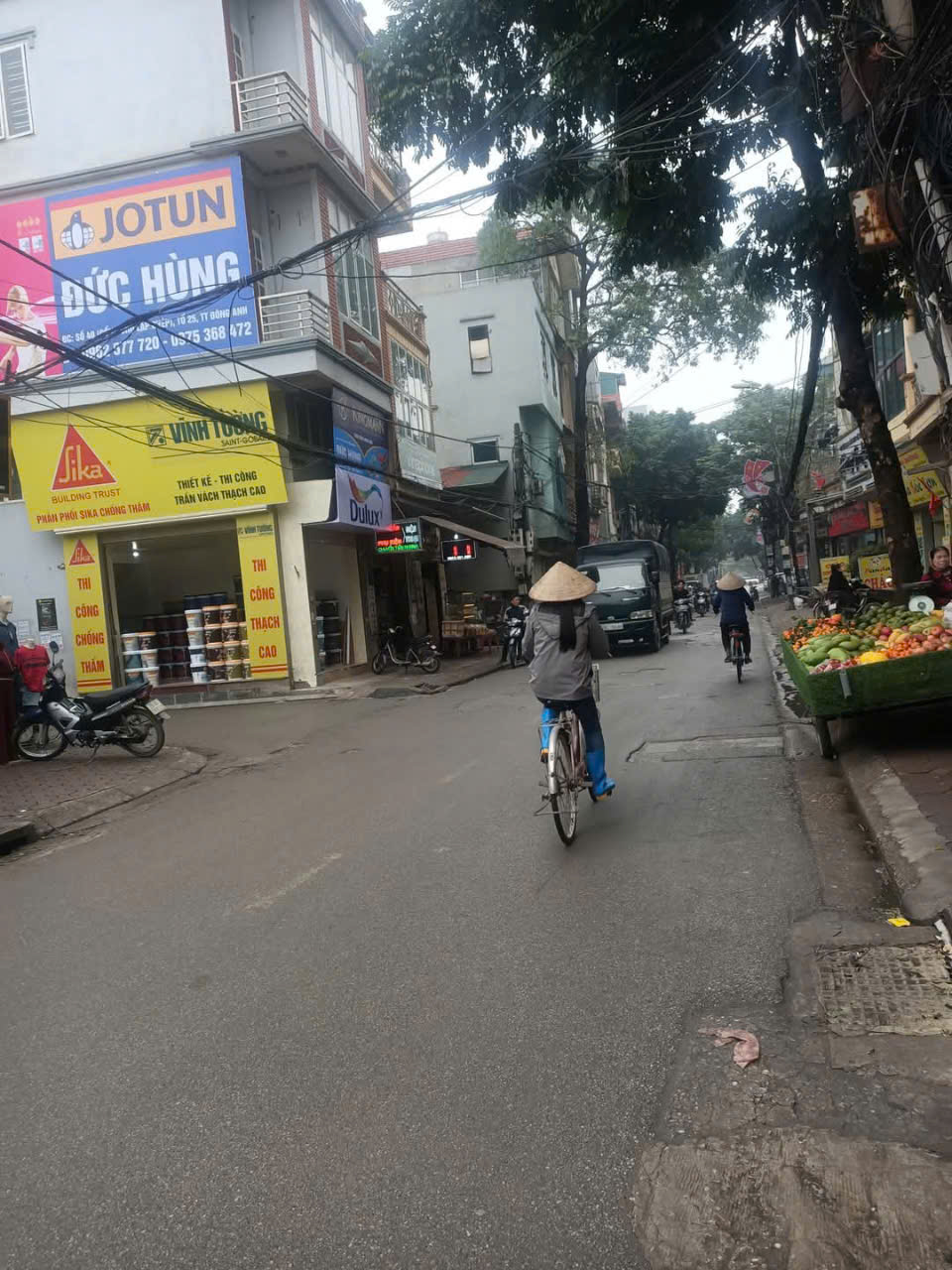 BÁN ĐẤT CHỢ LẮP GHÉP, TỔ 25 THỊ TRẤN ĐÔNG ANH – 76M2 – KINH DOANH ĐỈNH