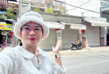 BÁN NHÀ 3 MẶT TIỀN 25M ĐƯỜNG XÓM CHIẾU, QUẬN 4 – ĐÓN ĐẦU TIỀM NĂNG DỰ ÁN CẢNG NGUYỄN TẤT THÀNH