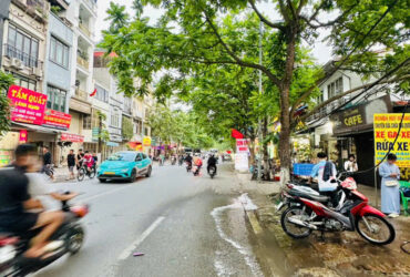 SIÊU HIẾM TRUNG TÂM QUẬN HAI BÀ TRƯNG, MẢNH ĐẤT VÀNG CÒN SÓT LẠI 193M, MT 9.9 M NHỈNH 23 TỶ