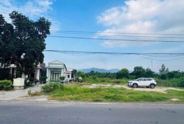 Cần Bán nhanh lô đất mặt tiền HL45 Diên Phú, Diên Khánh.