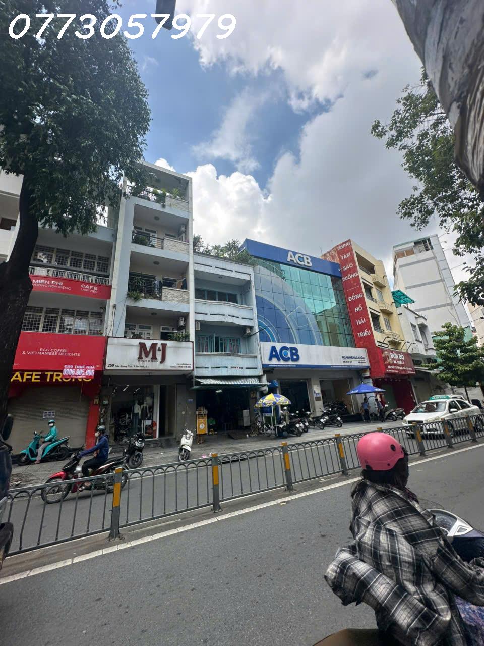 🏠 BÁN NHÀ MẶT TIỀN TRẦN QUANG KHẢI, PHƯỜNG TÂN ĐỊNH, QUẬN 1