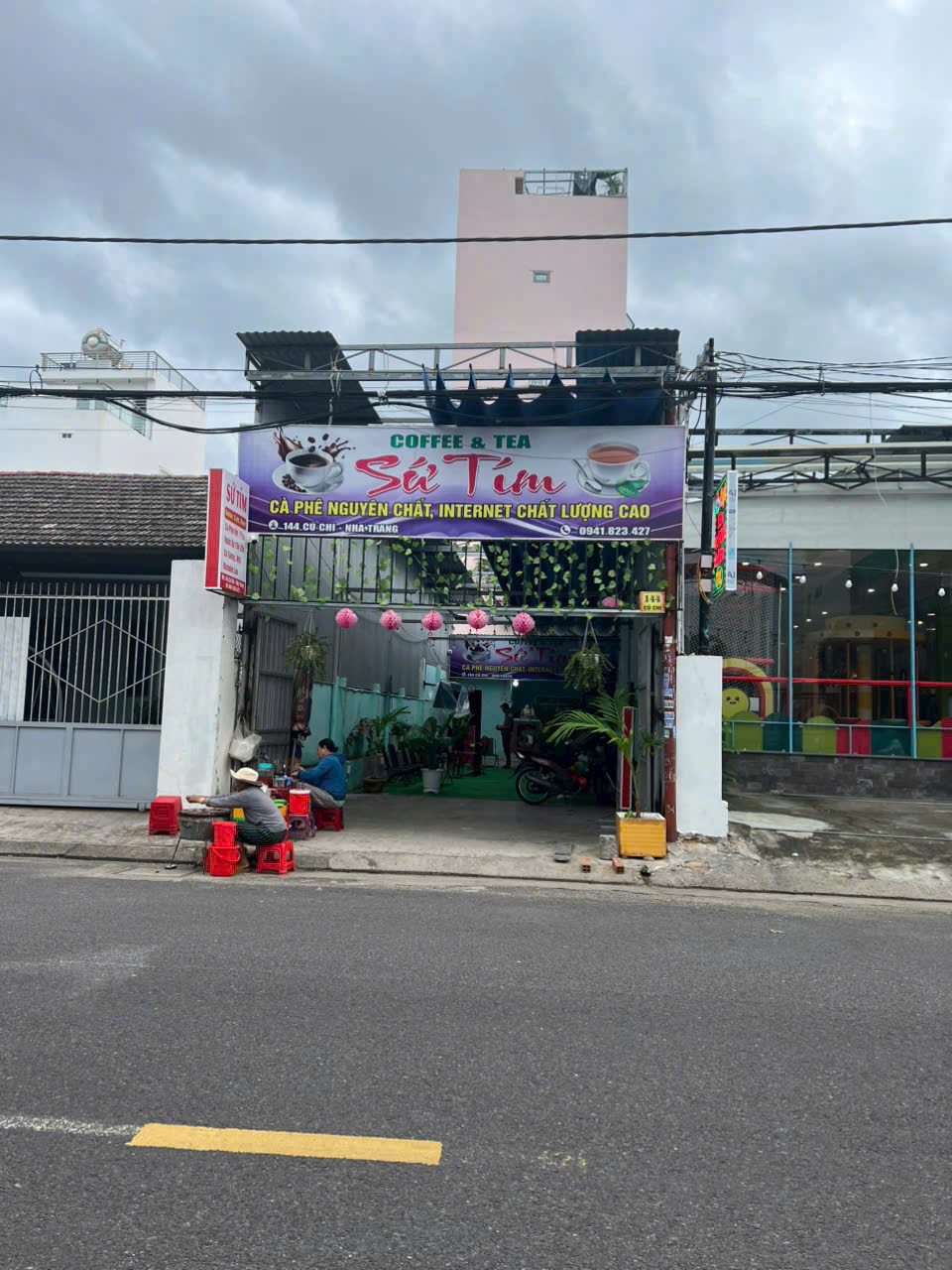 Bán đất Ngang 5 mặt tiền Củ Chi – Phường Vĩnh Hải – Tp Nha Trang
