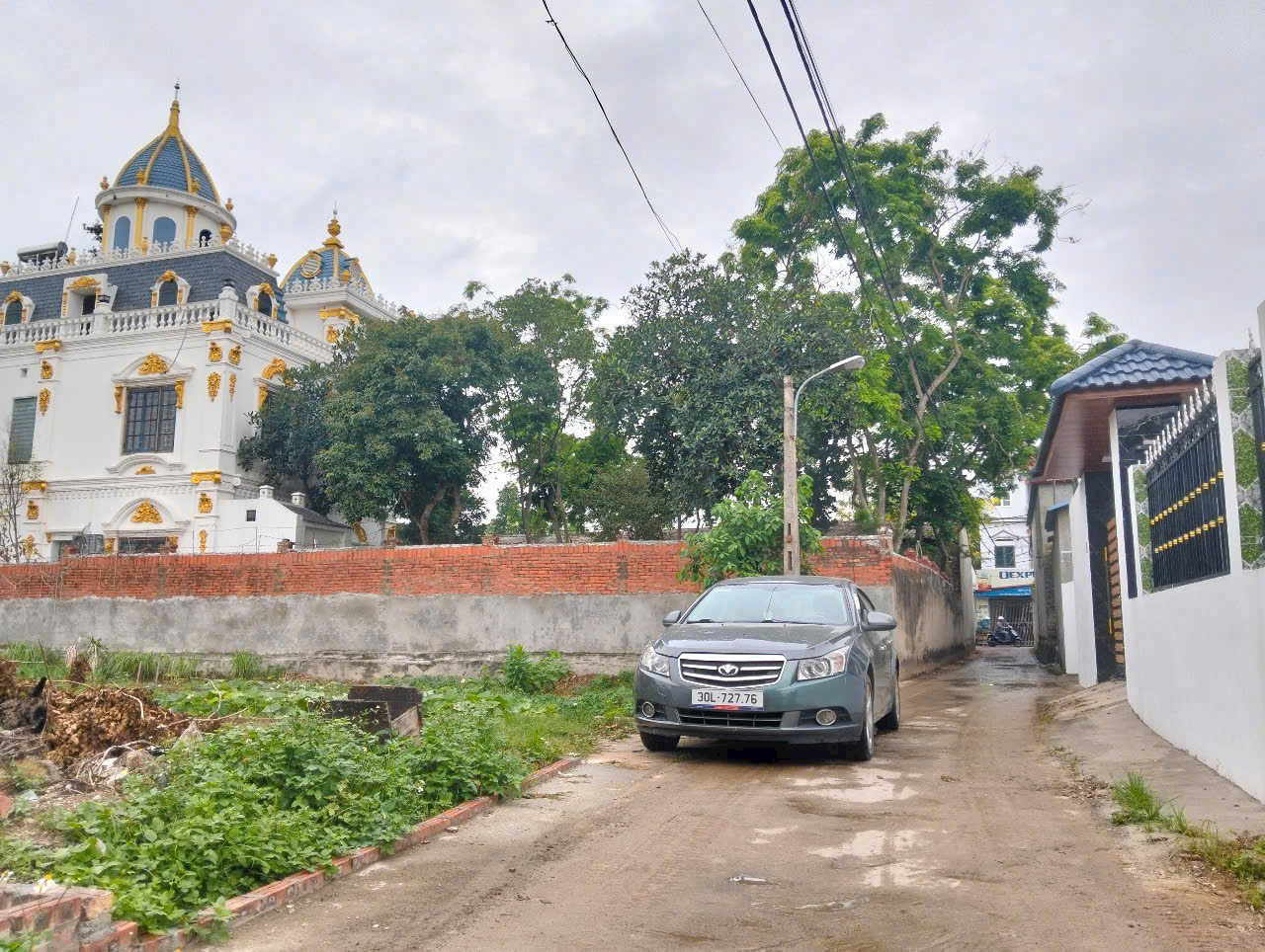 BÁN ĐẤT LẬP TRÍ MINH TRÍ