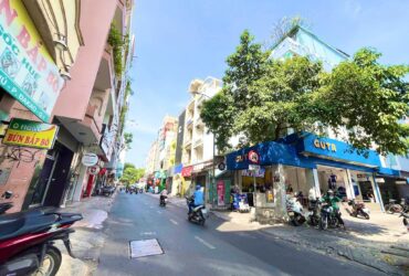 BÁN NHÀ GÓC 2MT NGUYỄN VĂN THỦ, ĐAKAO, Q1