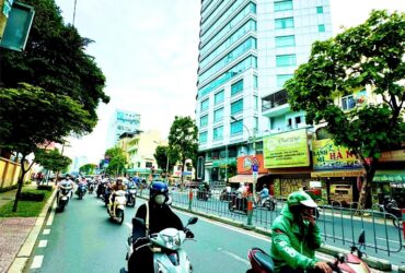 BÁN TÒA NHÀ VĂN PHÒNG MẶT TIỀN NGUYỄN THỊ MINH KHAI Q1