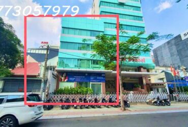 BÁN TÒA NHÀ MẶT TIỀN ĐẸP – TRẦN NHẬT DUẬT, PHƯỜNG TÂN ĐỊNH, QUẬN 1