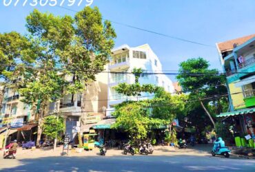 BÁN TÒA NHÀ GÓC 2 MẶT HẺM – NGUYỄN GIA TRÍ, BÌNH THẠNH