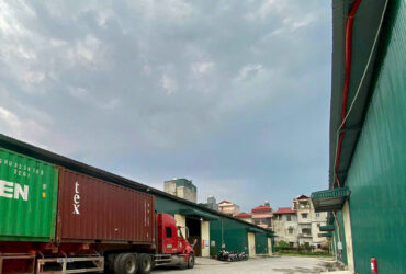 CHO THUÊ KHO XƯỞNG 400M2 – THỤY PHƯƠNG, ĐÔNG NGẠC, BẮC TỪ LIÊM – HÀ NỘI