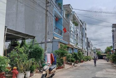 BÁ.N ĐẤT HẺM NHỰA 8M – NGAY TRƯỚC VINHOMES NGUYỄN XIỂN – ĐƯỜNG 21, LONG THẠNH MỸ – CHỈ 3.55 TỶ