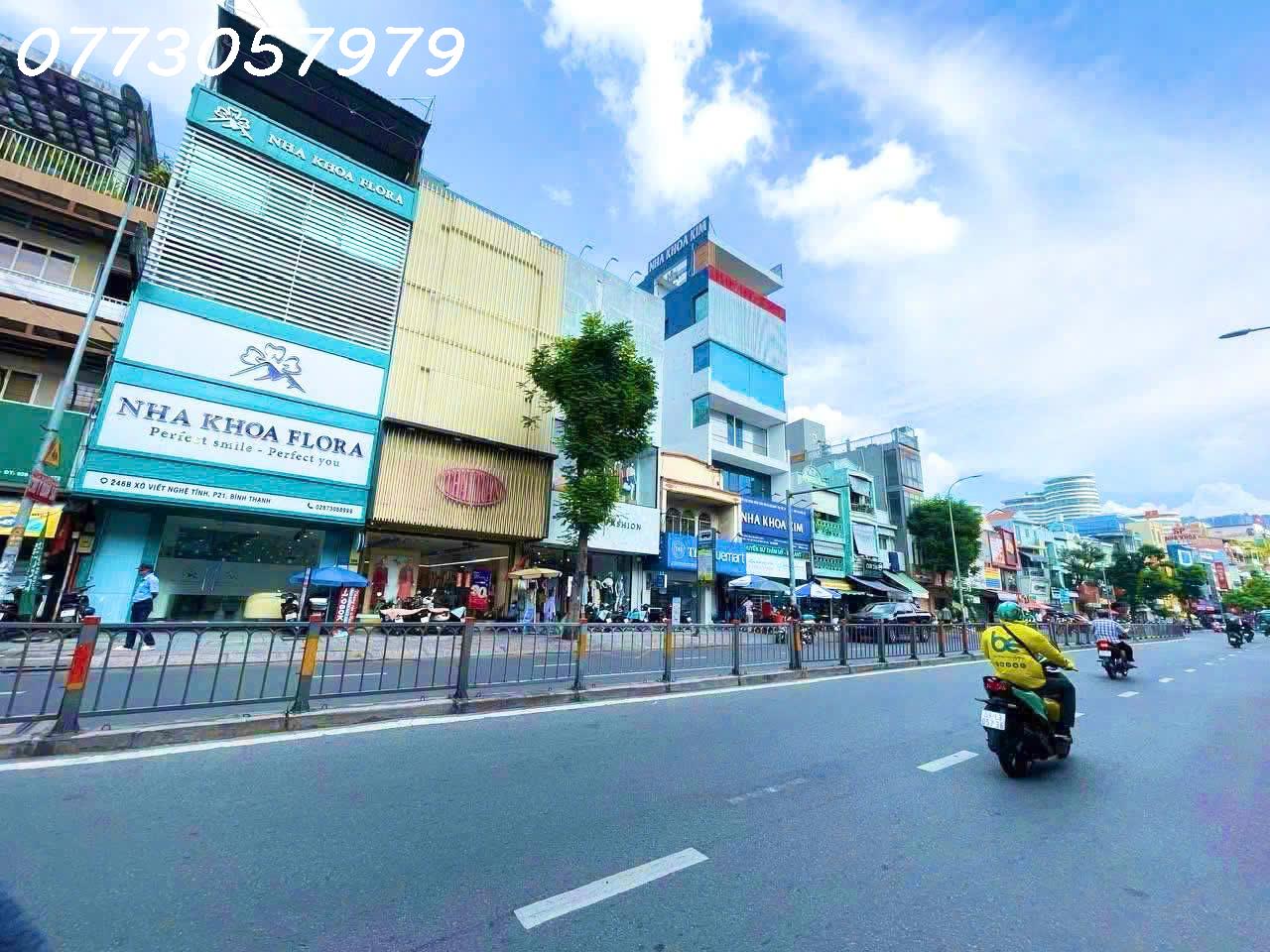 BÁN NHÀ 2 MẶT TIỀN – XÔ VIẾT NGHỆ TĨNH, P.21, BÌNH THẠNH