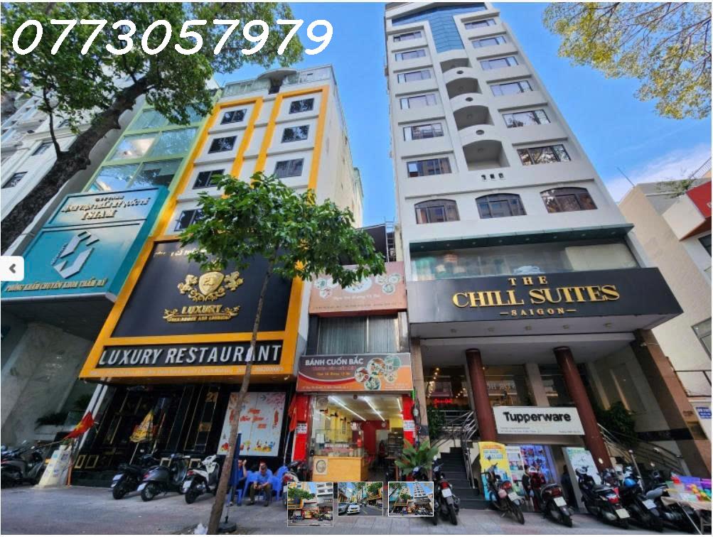 BÁN NHÀ MẶT TIỀN BÙI THỊ XUÂN – QUẬN 1, TRUNG TÂM SẦM UẤT