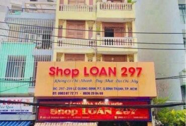BÁN NHÀ MẶT TIỀN LÊ QUANG ĐỊNH – P.7, BÌNH THẠNH 7X20M