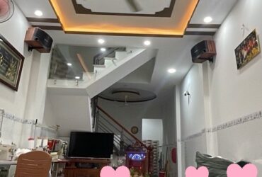 Bán nhà 5 tầng gần CV Lê Thúc Hoạch Tân Phú – Hẻm xe tải – 66m2 – 4 x 17 – chỉ hơn 6 tỷ.