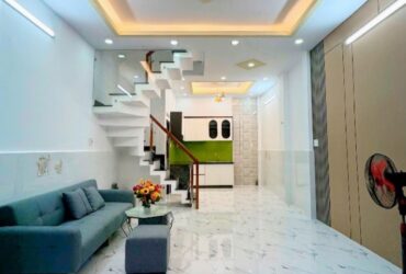 Bán nhà 2 tầng đẹp – Hẻm đẹp sát Lê Văn Quới – Giáp Tân Phú – 4x9m, gần 40m2 chỉ hơn 3 tỷ.
