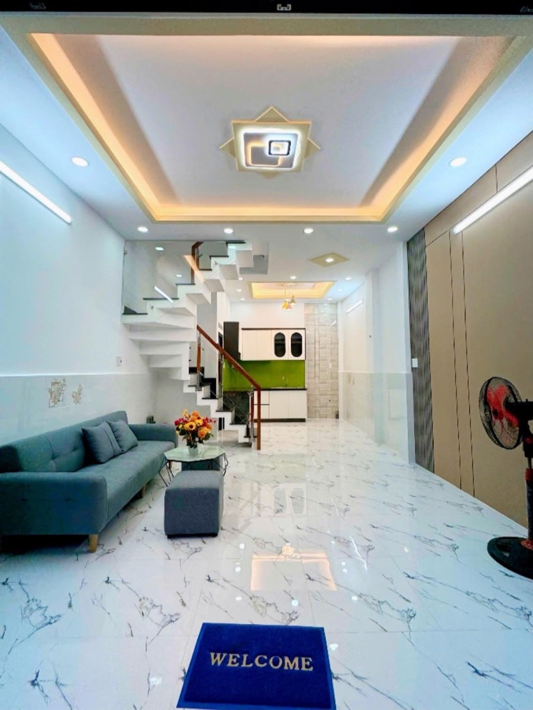 Bán nhà 2 tầng đẹp – Hẻm đẹp sát Lê Văn Quới – Giáp Tân Phú – 4x9m, gần 40m2 chỉ hơn 3 tỷ.