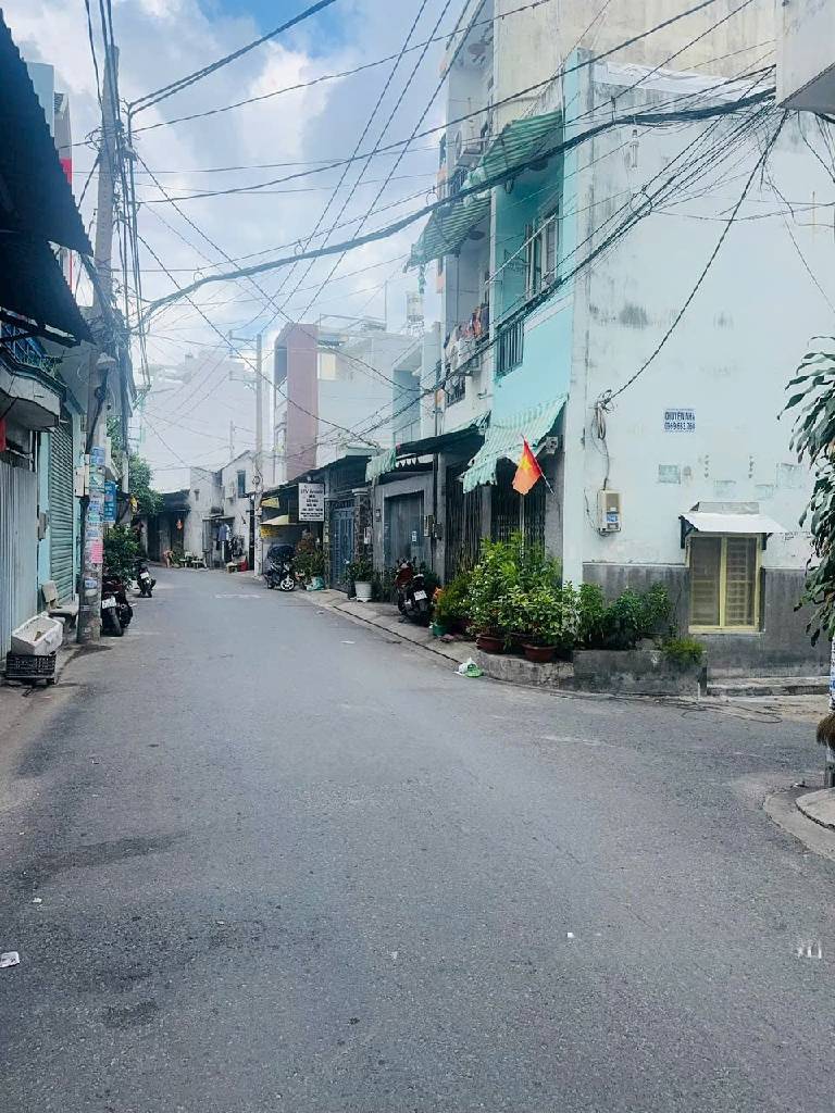 Bán đất đẹp – hẻm 8m thông – 4.7 x 11 – 50m2 – xây 4 tầng – gần Aeon Tân Phú – chỉ 4.x tỷ