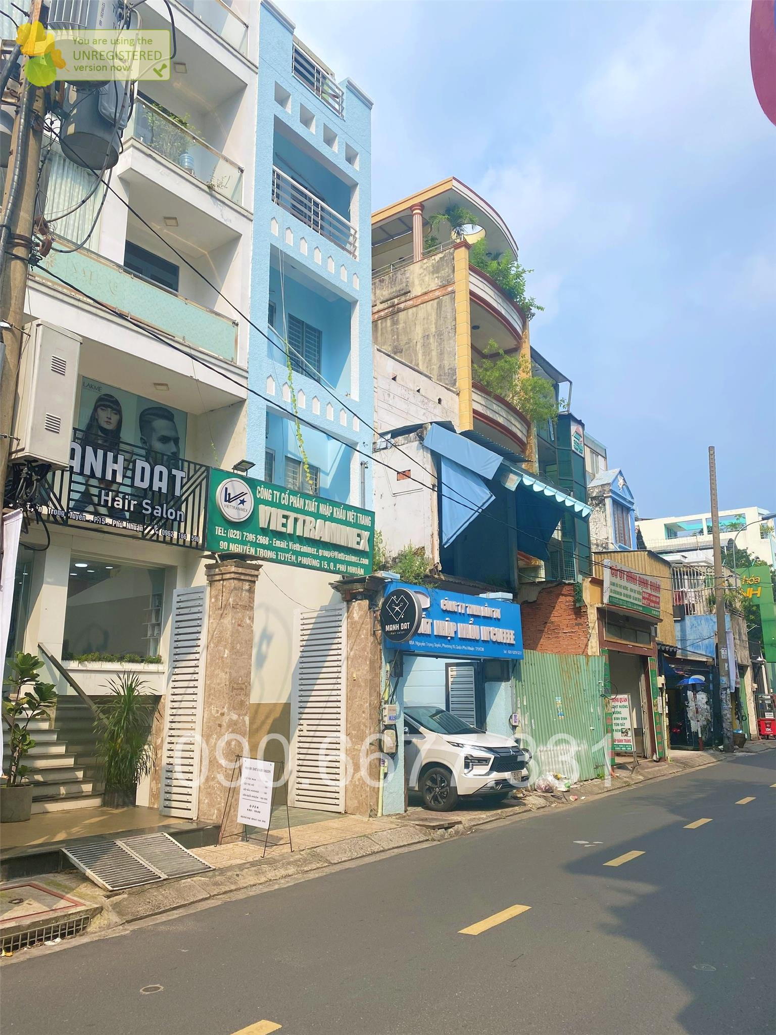 MẶT TIỀN NGUYỄN TRỌNG TUYỂN – LÔ GÓC NGANG 7M – CÓ DÒNG TIỀN – 65M2 CHỈ 13 TỶ