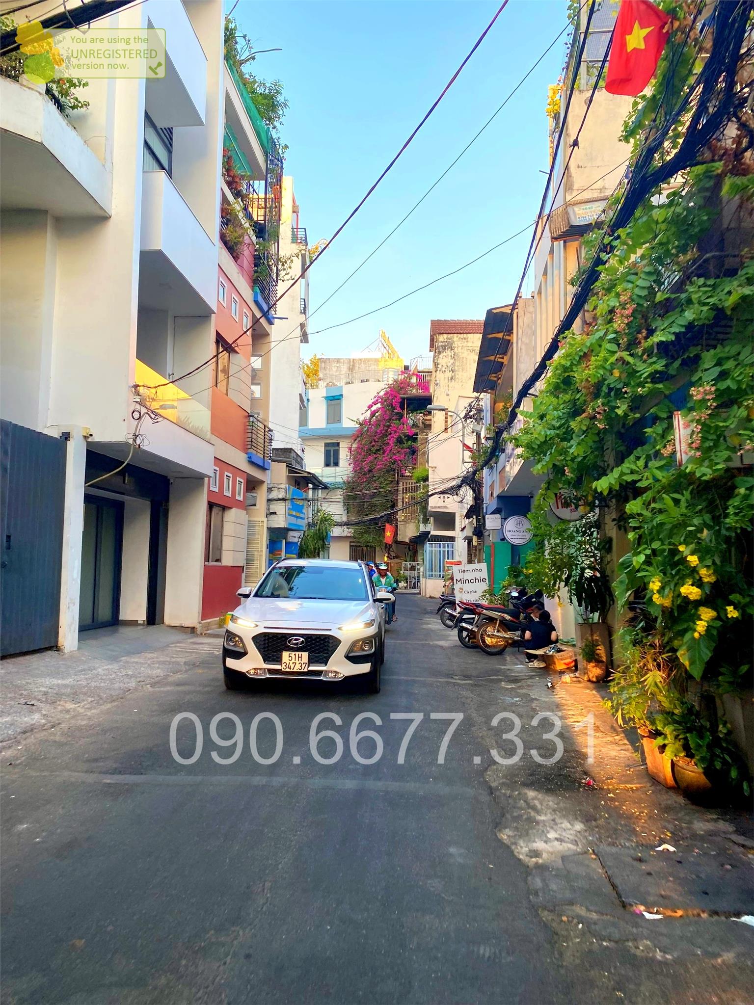 ‼️ Sát bên Cầu Bông – Hẻm ô tô – Vài bước ra Trường Sa – 5 tầng – 7.7 tỷ