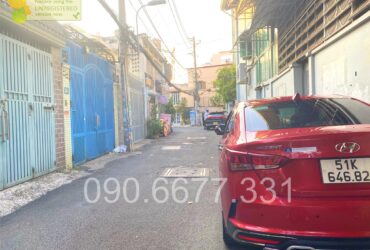BÌNH THẠNH – HẺM NHỰA XE HƠI THÔNG, VÀO NHÀ – 135M2 VUÔNG VỨC CHỈ 15 TỶ