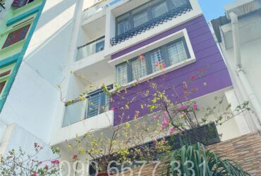‼️ Bình Thạnh giáp Q1 – Ngang hơn 5m xe hơi vào nhà – Có thang máy – 6 tầng 100m2 – 17 tỷ