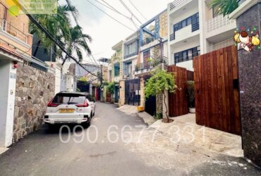 ‼️ Biệt thự trung tâm Bình Thạnh – Ngang gần 10m – Xe hơi vào nhà – Hơn 200m2 – 2X tỷ