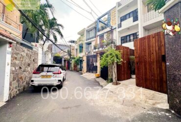 ‼️ Trung tâm Bình Thạnh – Căn hộ dịch vụ siêu đẹp – Hẻm nhựa xe hơi – 5 tầng gần 120m2 chỉ 22.5 tỷ