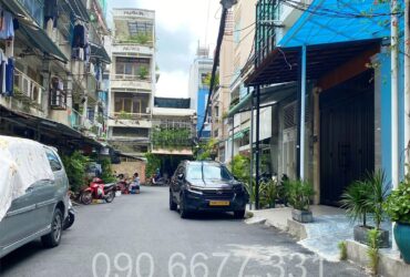 ‼️ Điện Biên Phủ Q.3 – Xe hơi vào nhà – Ngang gần 6m – 80m2 – 18 tỷ