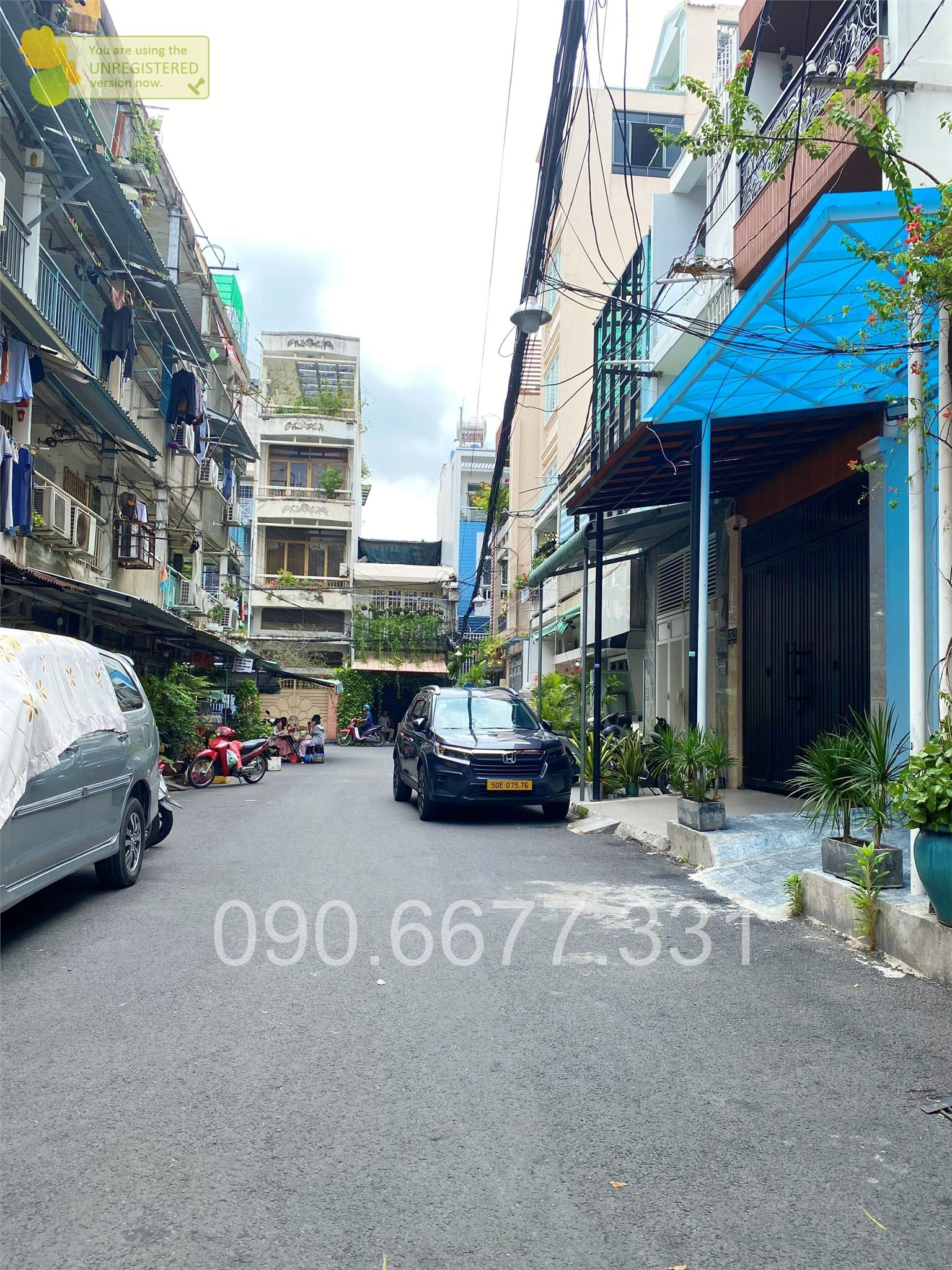 ‼️ Điện Biên Phủ Q.3 – Xe hơi vào nhà – Ngang gần 6m – 80m2 – 18 tỷ
