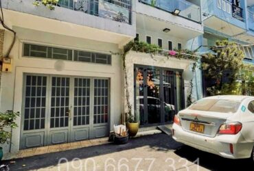 ‼️ Phố thời trang Lê Văn Sỹ – Hẻm xe hơi – 4 tầng vuông vức – 45m2 – 8.X tỷ
