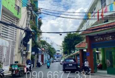 ‼️ Trung tâm Quận 3 – Xe hơi vào nhà – Khu dân trí, hẻm vài căn – 71m2 có dòng tiền