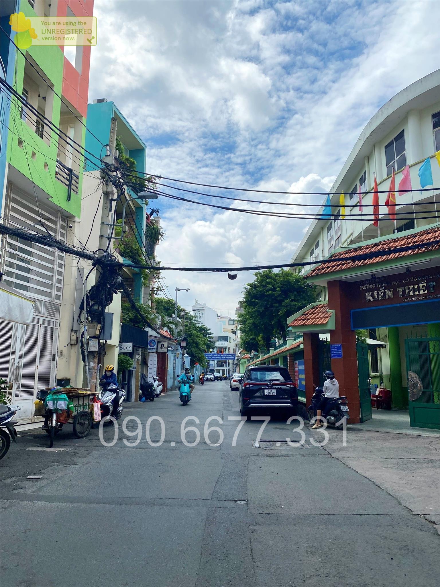 ‼️ Trung tâm Quận 3 – Xe hơi vào nhà – Khu dân trí, hẻm vài căn – 71m2 có dòng tiền