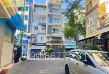 ‼️ Khu vip hẻm siêu đẹp – ô tô đỗ cổng – 5 tầng 75m2 chỉ 10.X tỷ