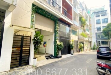 ‼️ Bình Thạnh – Hẻm xe hơi 6m – Gần mặt tiền – 5 tầng nội thất xịn sò – 9 tỷ