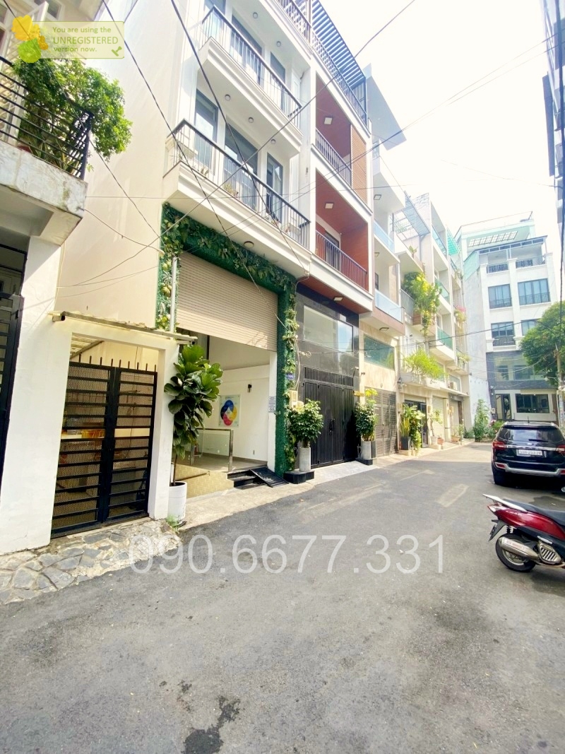 ‼️ Bình Thạnh – Hẻm xe hơi 6m – Gần mặt tiền – 5 tầng nội thất xịn sò – 9 tỷ