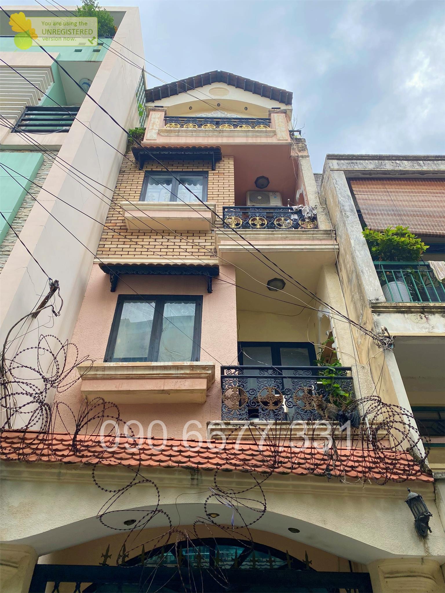 Ngay Trường Sa Phú Nhuận – Xe hơi đậu ngày đêm – 4 tầng BTCT 55m2 vuông vức – thu nhập gần 30tr/tháng
