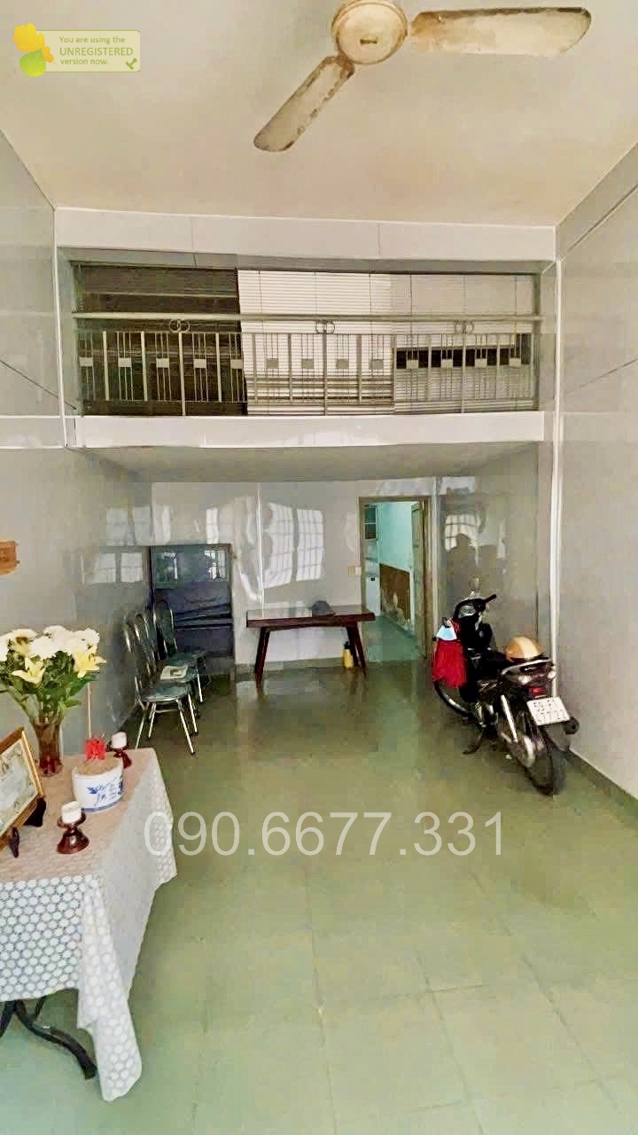 ‼️ Phố thời trang Lê Văn Sỹ – Hẻm xe hơi – 4 tầng vuông vức – 45m2 – 8.X tỷ