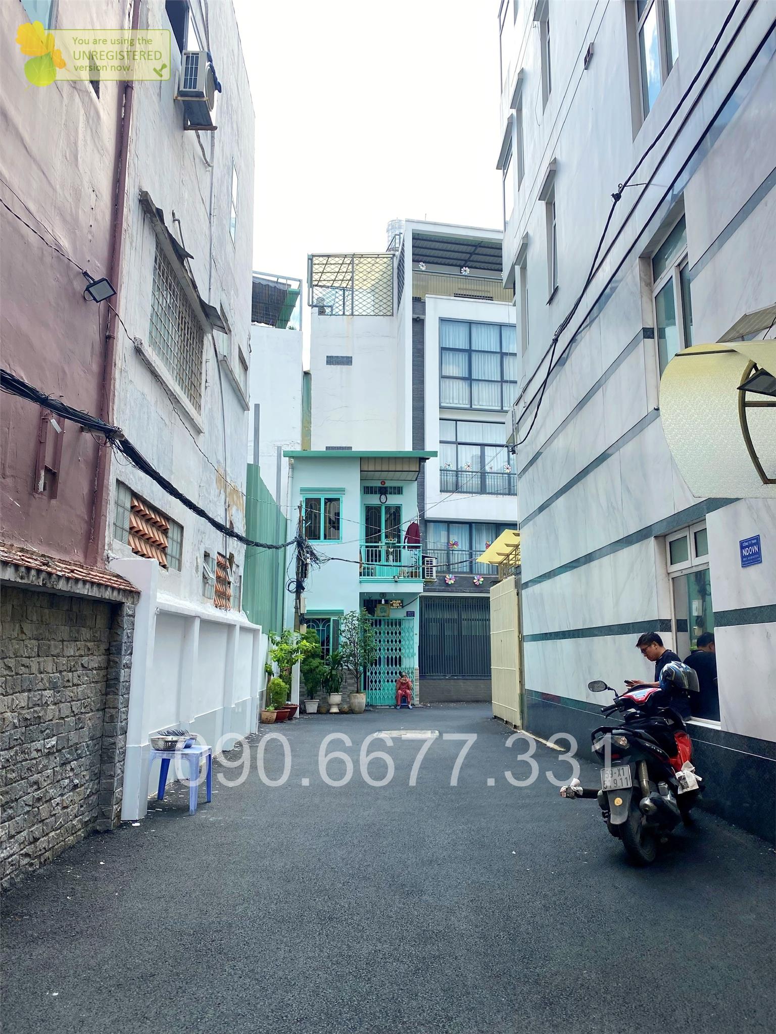 ‼️ Trung tâm Quận 3 – Xe hơi vào nhà – Khu dân trí, hẻm vài căn – 71m2 có dòng tiền