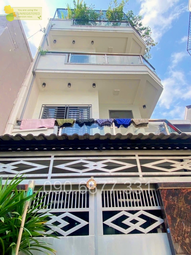 ‼️ Huỳnh Văn Bánh – Nhà 4 tầng 5PN – Lô góc thông thoáng – 8.3 tỷ