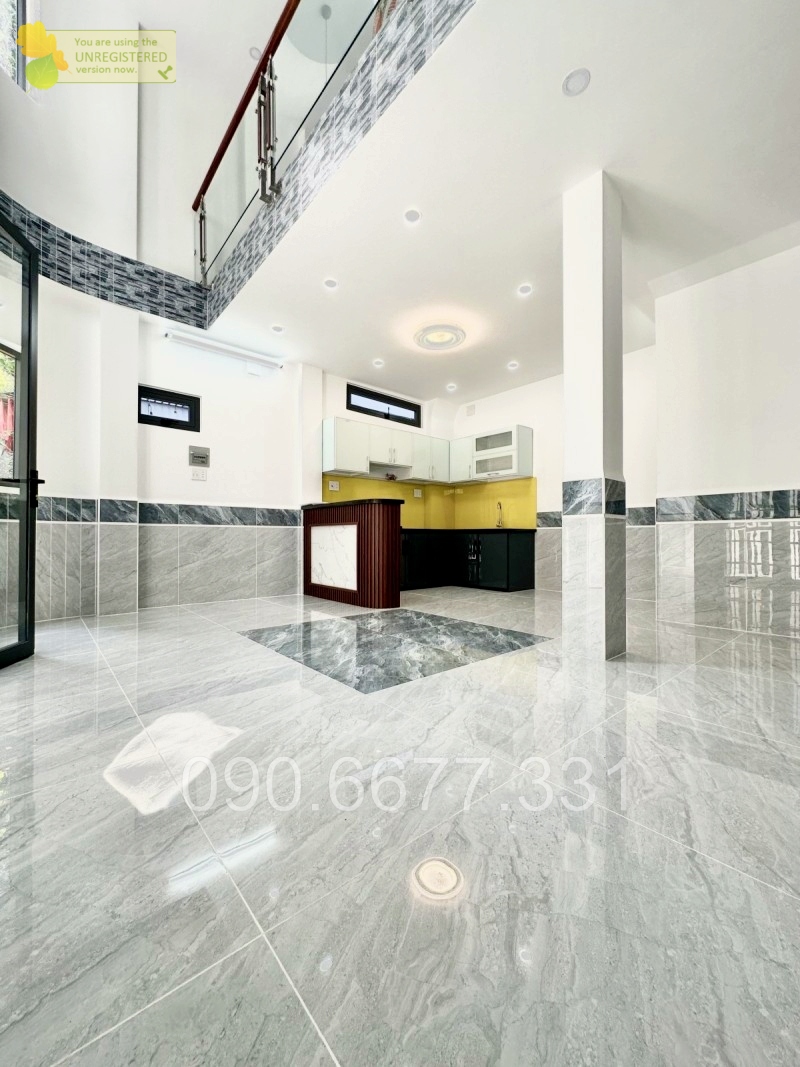 ‼️ Trần Quang Diệu thông Lê Văn Sỹ – Nhà xây mới – 5 tầng 56m2 – 8.X tỷ