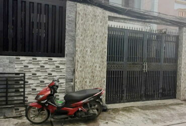 Nhà 2 tầng nở hậu Phạm Thế Hiển P7Q8. Giá 5,6 tỷ TL