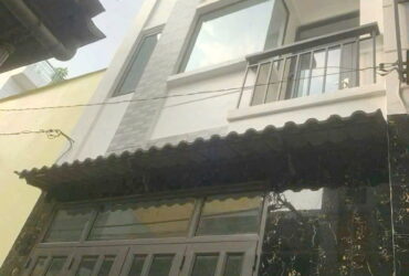 Nhà bán đường Phạm Thế Hiển P5 Q8. Giá chỉ 2.88 tỷ TL