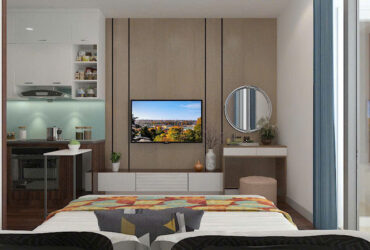 Cho thuê căn studio 28m2, full đồ tại chung cư Vinhomes Greenbay, Mễ Trì, Hà Nội