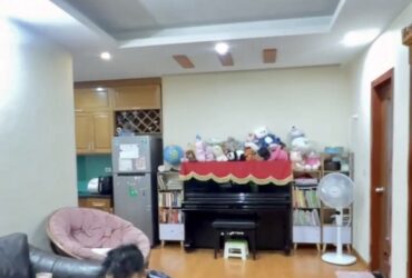 CC CT12B Kim Văn – Kim Lũ, Dt 74m2, 3N2VS, full nội thất, Giá nhỉnh 4 tỷ