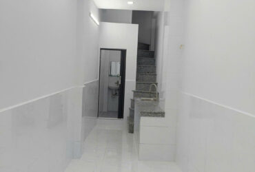 Nhà mới 3 tầng Dương Bá Trạc P2 Q8. Giá chỉ 2.86 tỷ TL