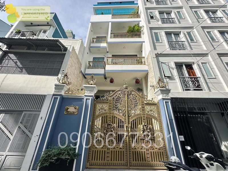 ĐẶNG VĂN NGỮ LÊ VĂN SỸ – BIỆT THỰ 7 TẦNG – NGANG 6M XE HƠI VÀO NHÀ THOẢI MÁI