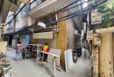 TRUNG TÂM BA ĐÌNH – LÔ GÓC – 7 TẦNG THANG MÁY – SỔ HOA HẬU.