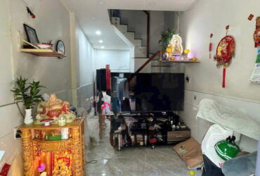 Nhà 2 tầng Chánh Hưng P9Q8 ko lộ giới. Giá 3.96 tỷ TL