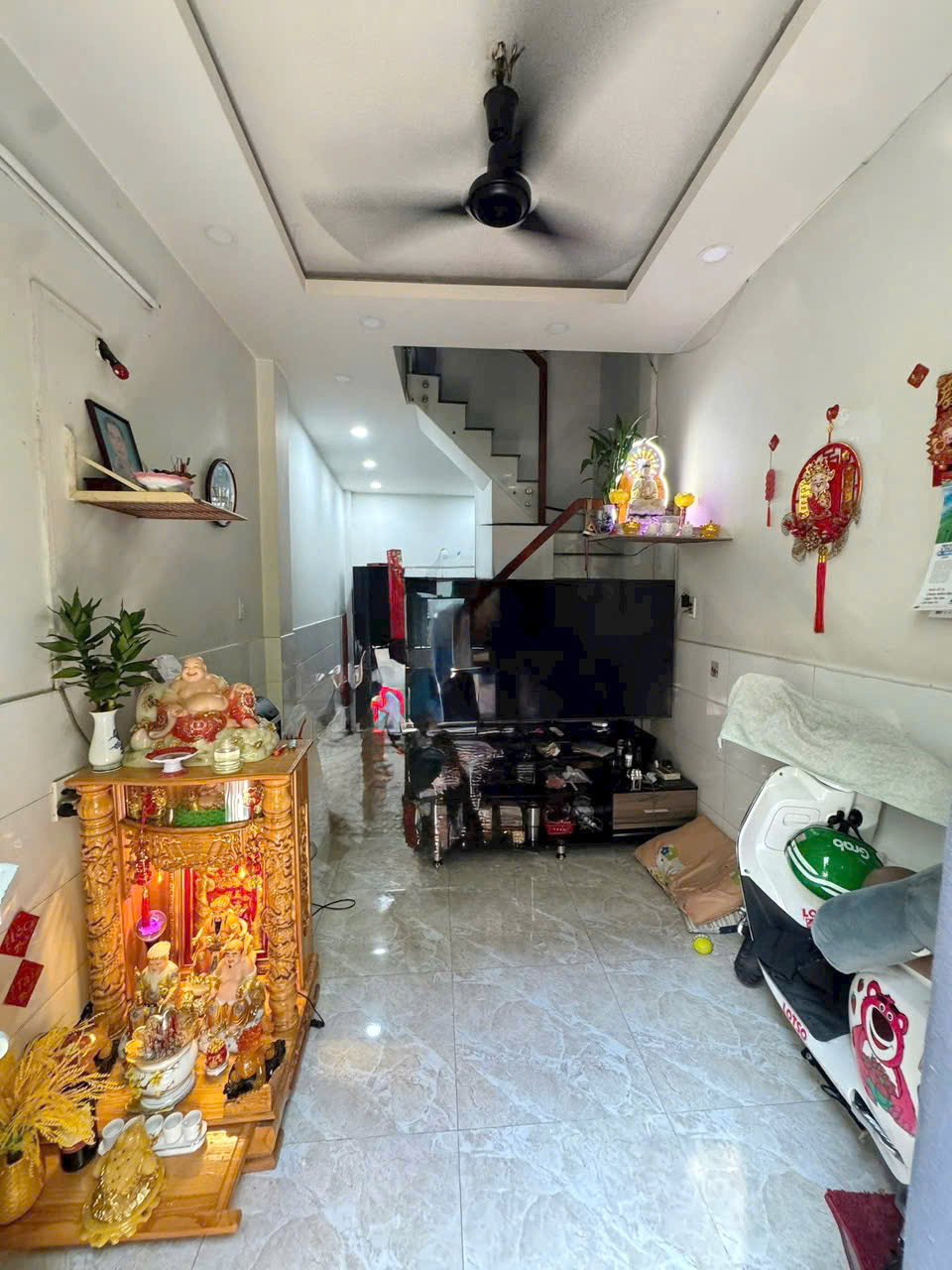 Nhà 2 tầng Chánh Hưng P9Q8 ko lộ giới. Giá 3.96 tỷ TL
