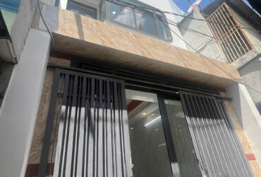 Nhà hẻm 184 Âu Dương Lân P. Rạch Ông Q8