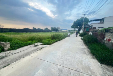 Siêu phẩm tách lô hoặc nghỉ dưỡng -Đường trước đất 2 ô tô tránh nhau